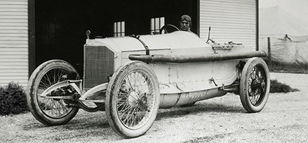 Ralph De Palma, winner of the Indianapolis 500