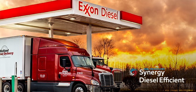 Synergy Diesel Efficient™ fuel for fleets