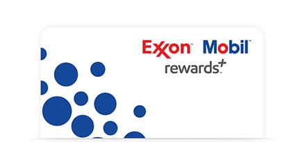 Exxon Mobil Rewards+ card