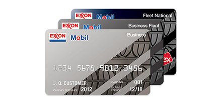 Commercial credit cards, save money on gasoline