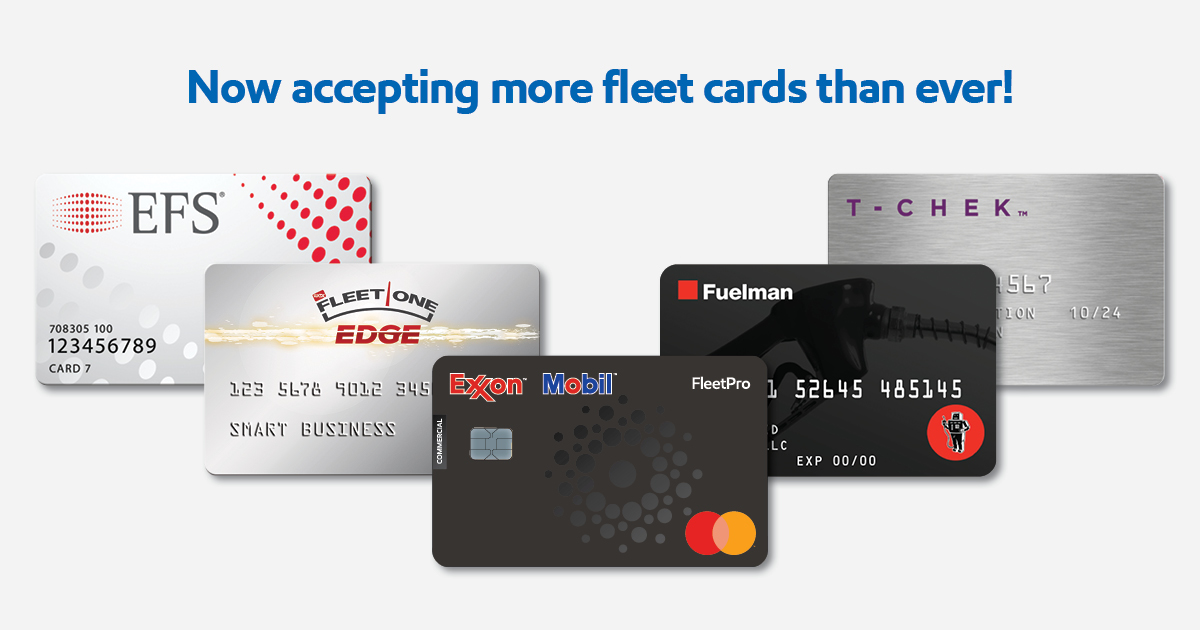 Fleet Fuel Cards for Commercial Vehicles and Business Trucks