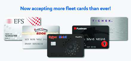 Fleet Fuel Cards for Commercial Vehicles and Business Trucks