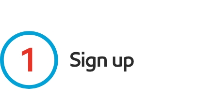 Sign up for fuel rewards icon