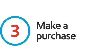 Make a purchase icon