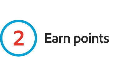 Earn points on Exxon Mobil Rewards+ icon