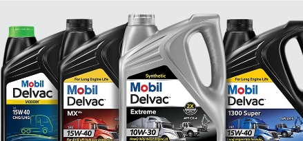 mobil delvac diesel engine oils