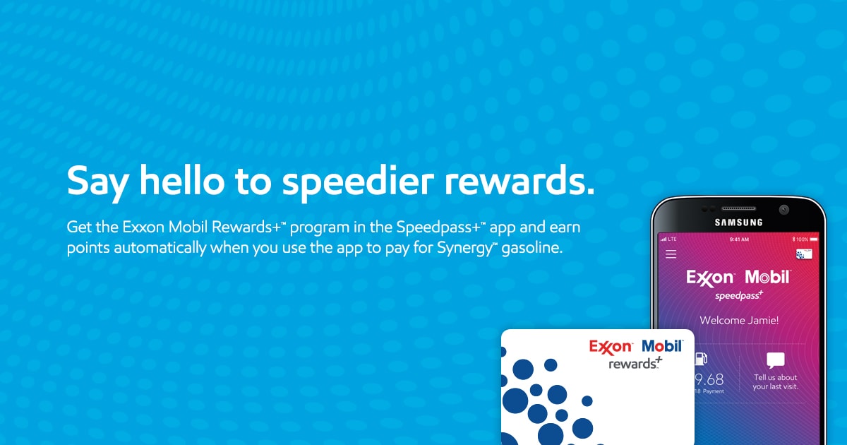 Pay For Gas With The Speedpass App